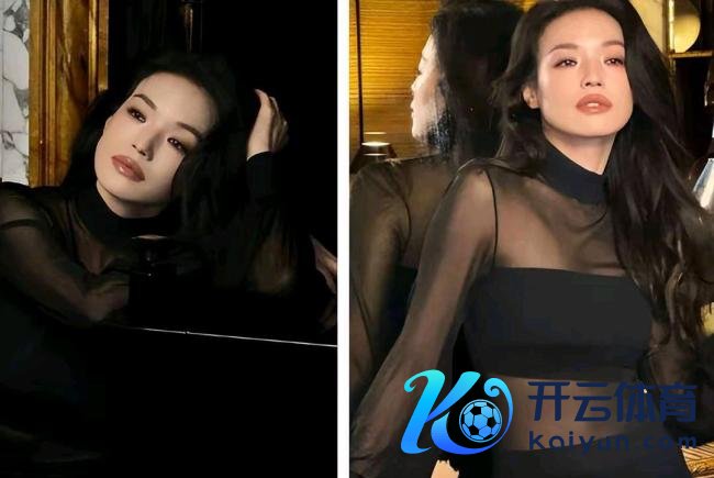 巴黎时装周明星生图 舒淇被赞赢麻了 优雅气质惊艳全场
